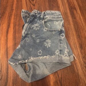 PacSun Blue Jean Shorts Distressed Vintage Style
